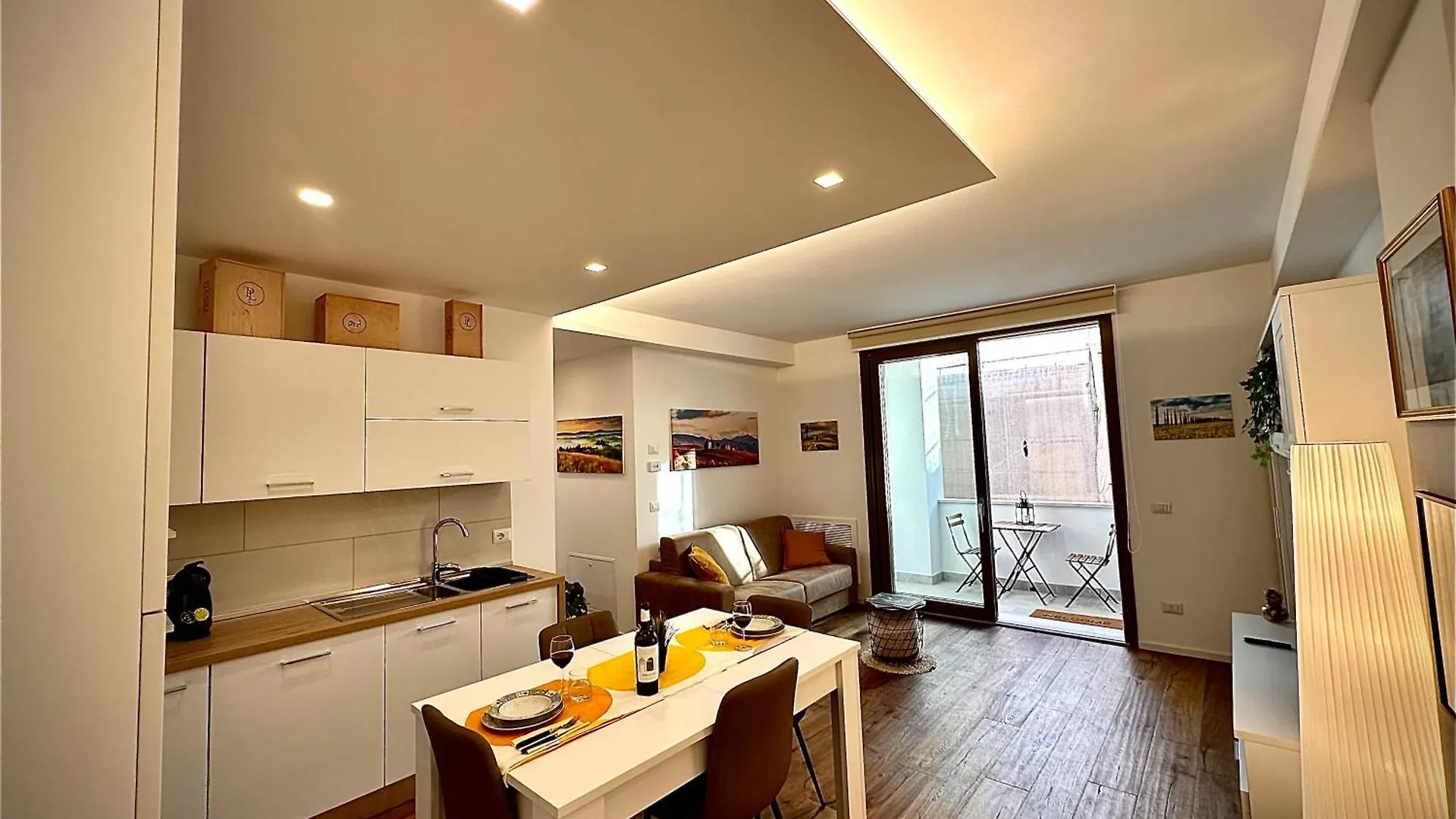 In The Heart Of Siena, 7 Minutes From Piazza Del Campo Appartement