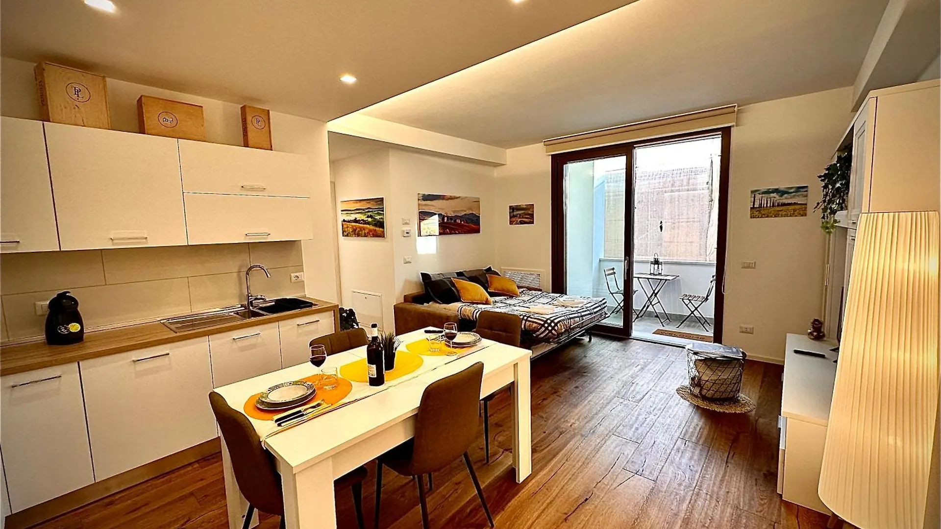 In The Heart Of Siena, 7 Minutes From Piazza Del Campo Appartement